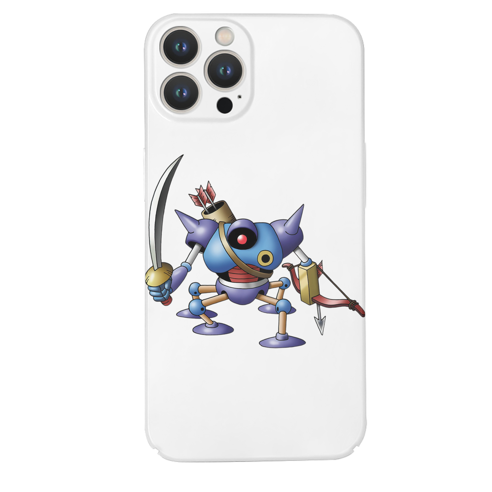 （画像用） ドラゴンクエスト Doragon Kuesuto Dragon Quest 【iPhone 14シリーズ対応】ハードケース